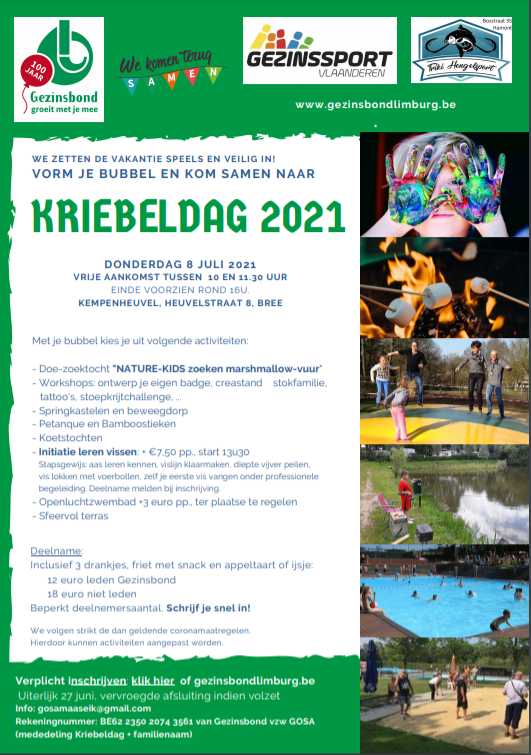 kriebeldag 2021