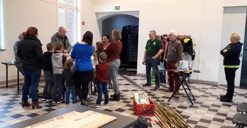 Gezinsbond Lanklaar; Bijenhotel en nestkastjes maken 27/02/2020