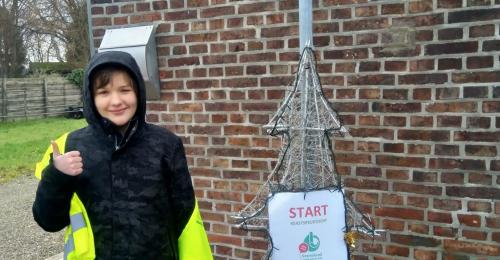 kerstspeurtocht gezinsbond rotem 2020